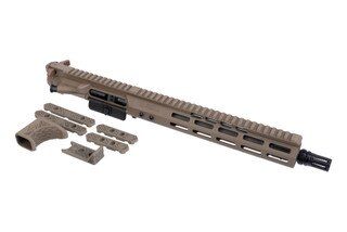 Noveske Rifleworks Chainsaw Irregular Defense AR-15 Complete Upper Receiver with FDE Cerakote finish and 11.5" barrel